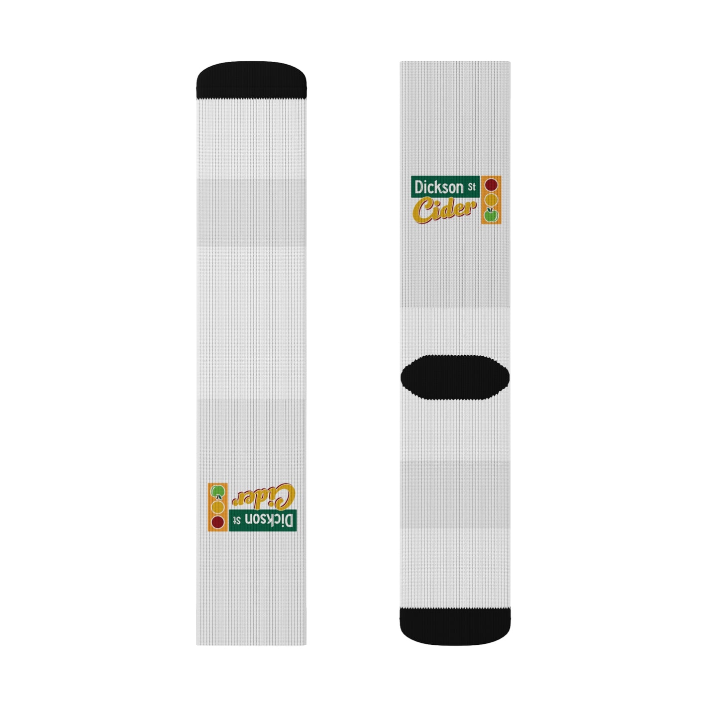 Dickson Street Cider Sublimation Socks