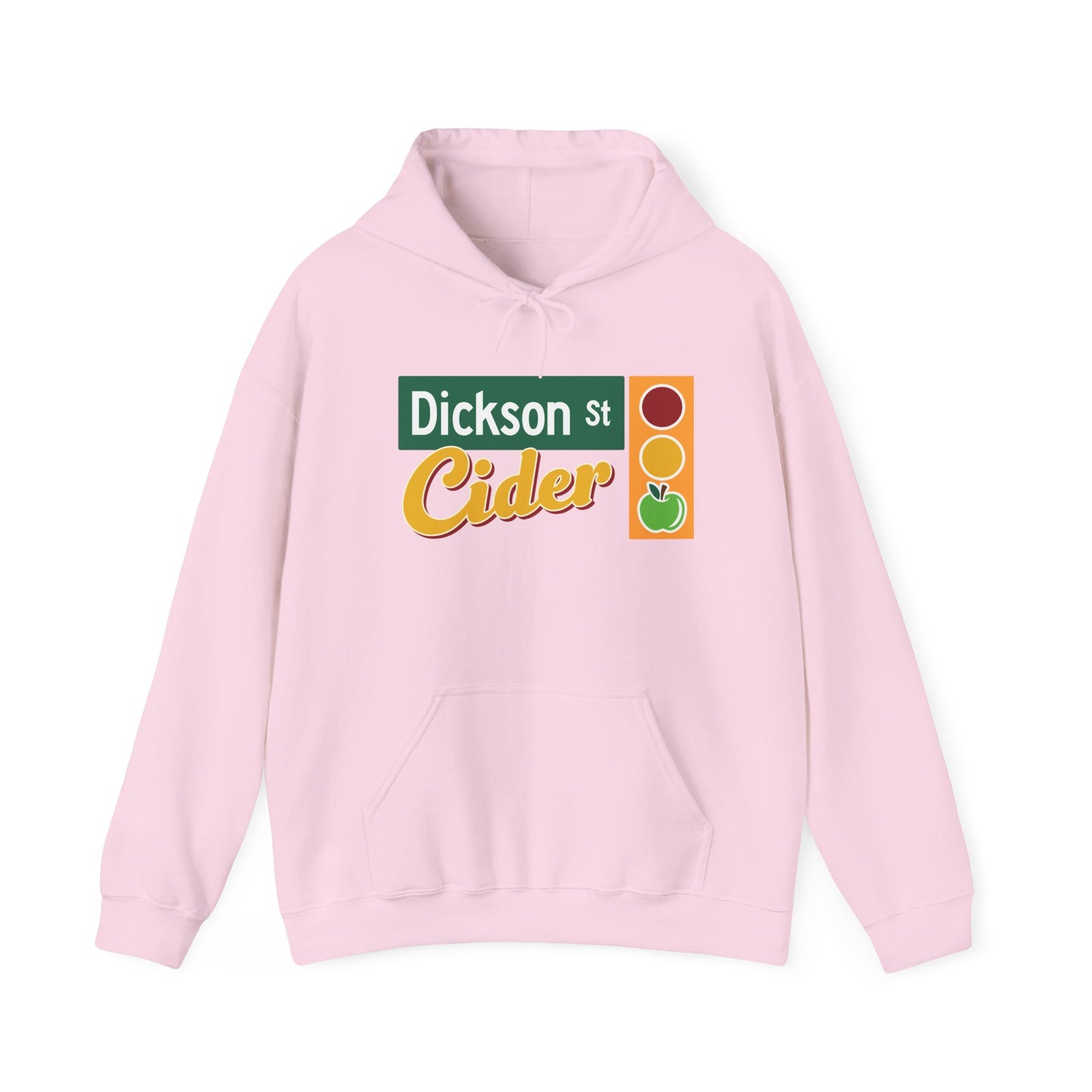 Funny Hoodie in Warm Color