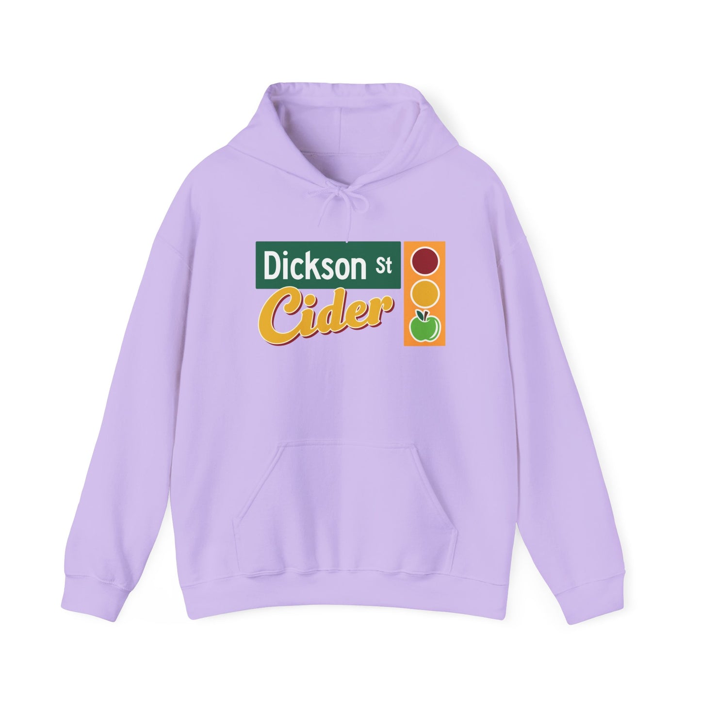 Funny Hoodie in Warm Color