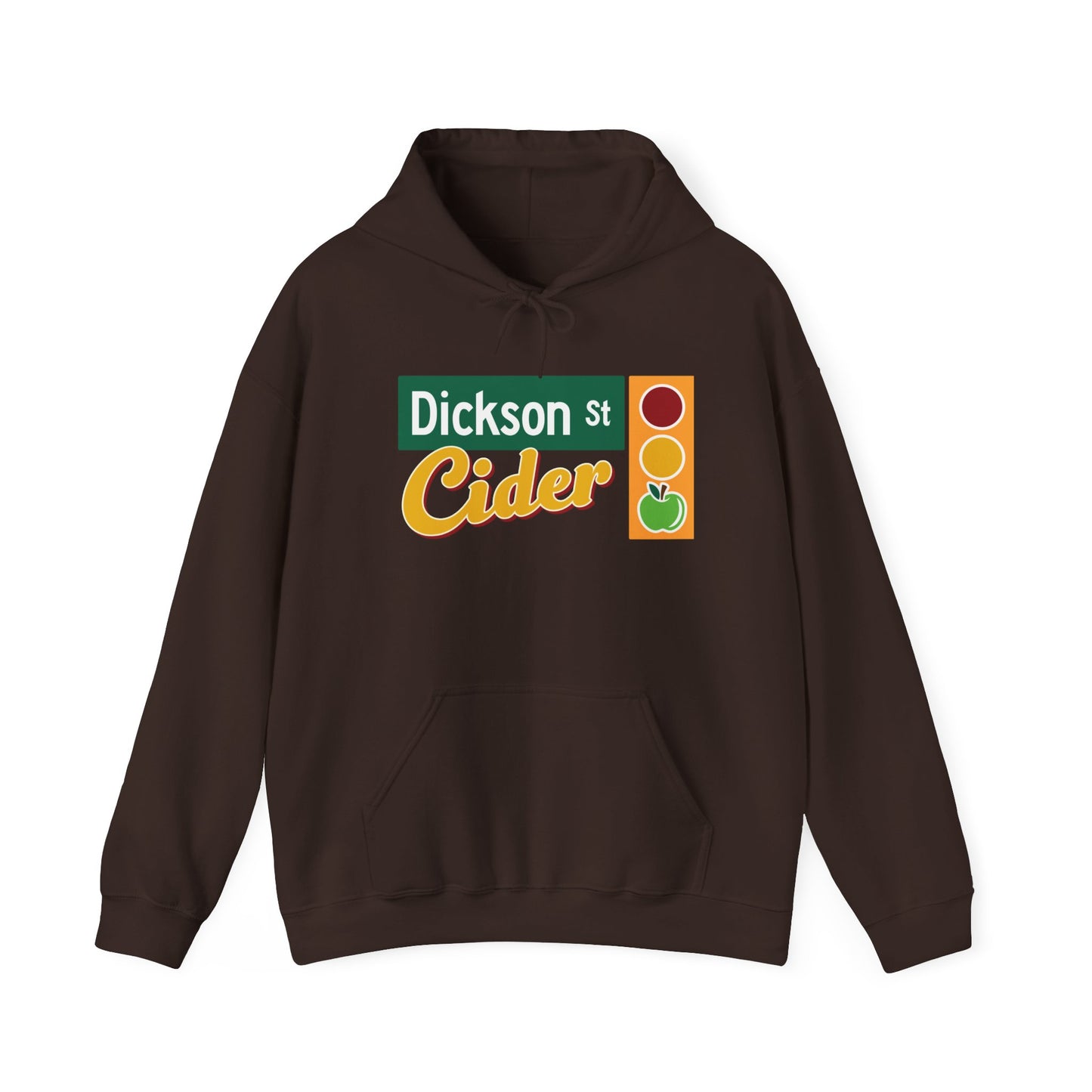 Funny Hoodie in Cool Colors