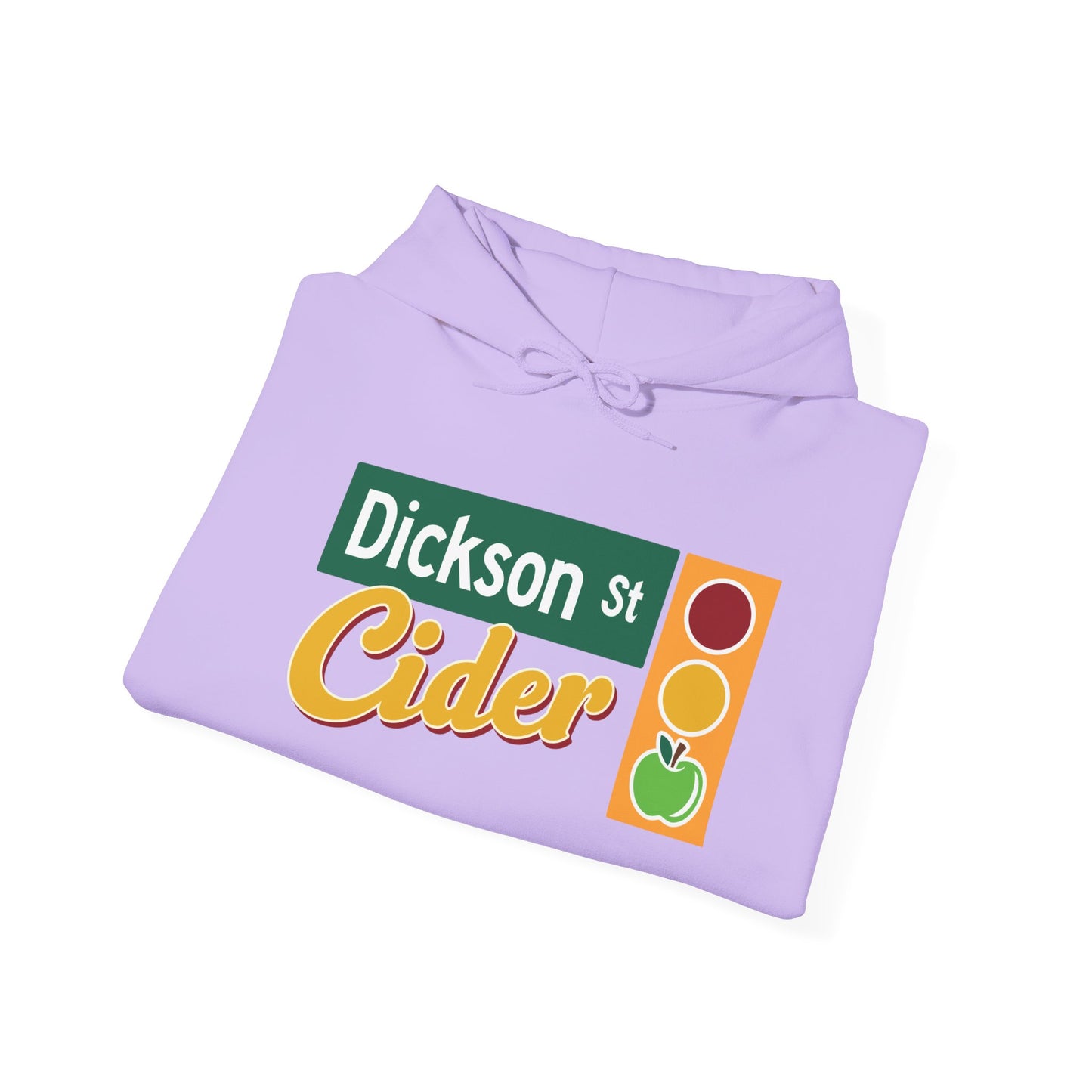 Funny Hoodie in Warm Color