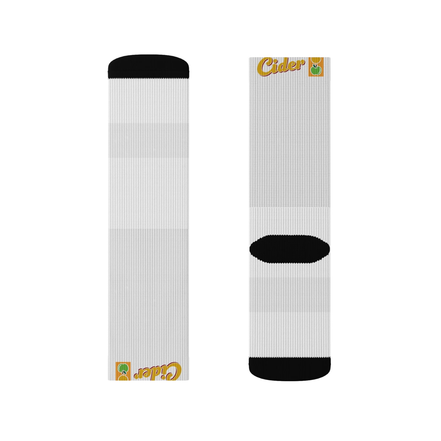 Dickson Street Cider Sublimation Socks