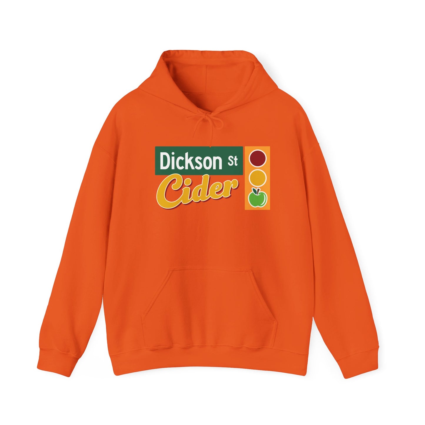 Funny Hoodie in Warm Color