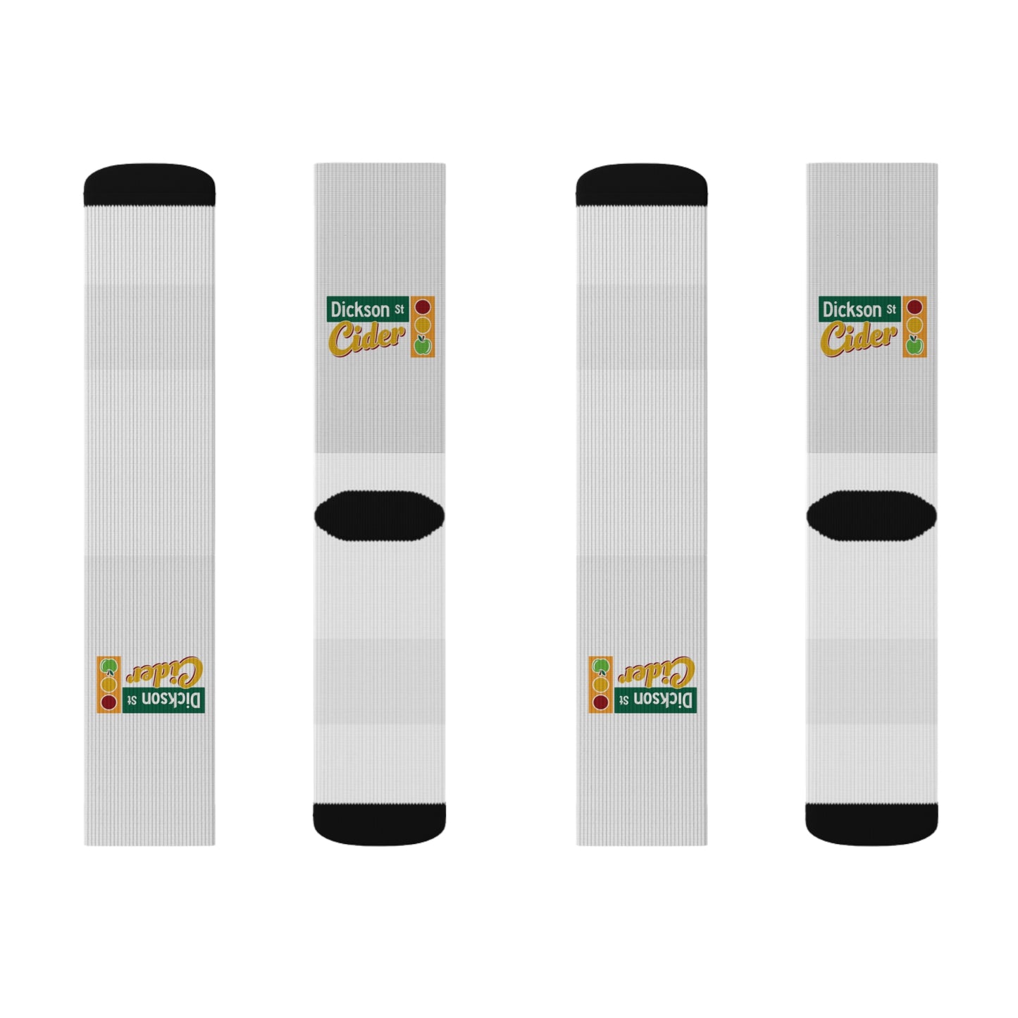 Dickson Street Cider Sublimation Socks