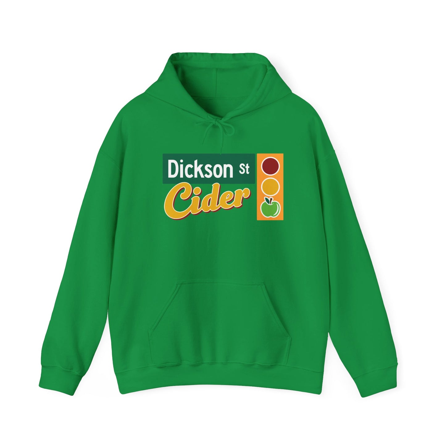 Funny Hoodie in Cool Colors