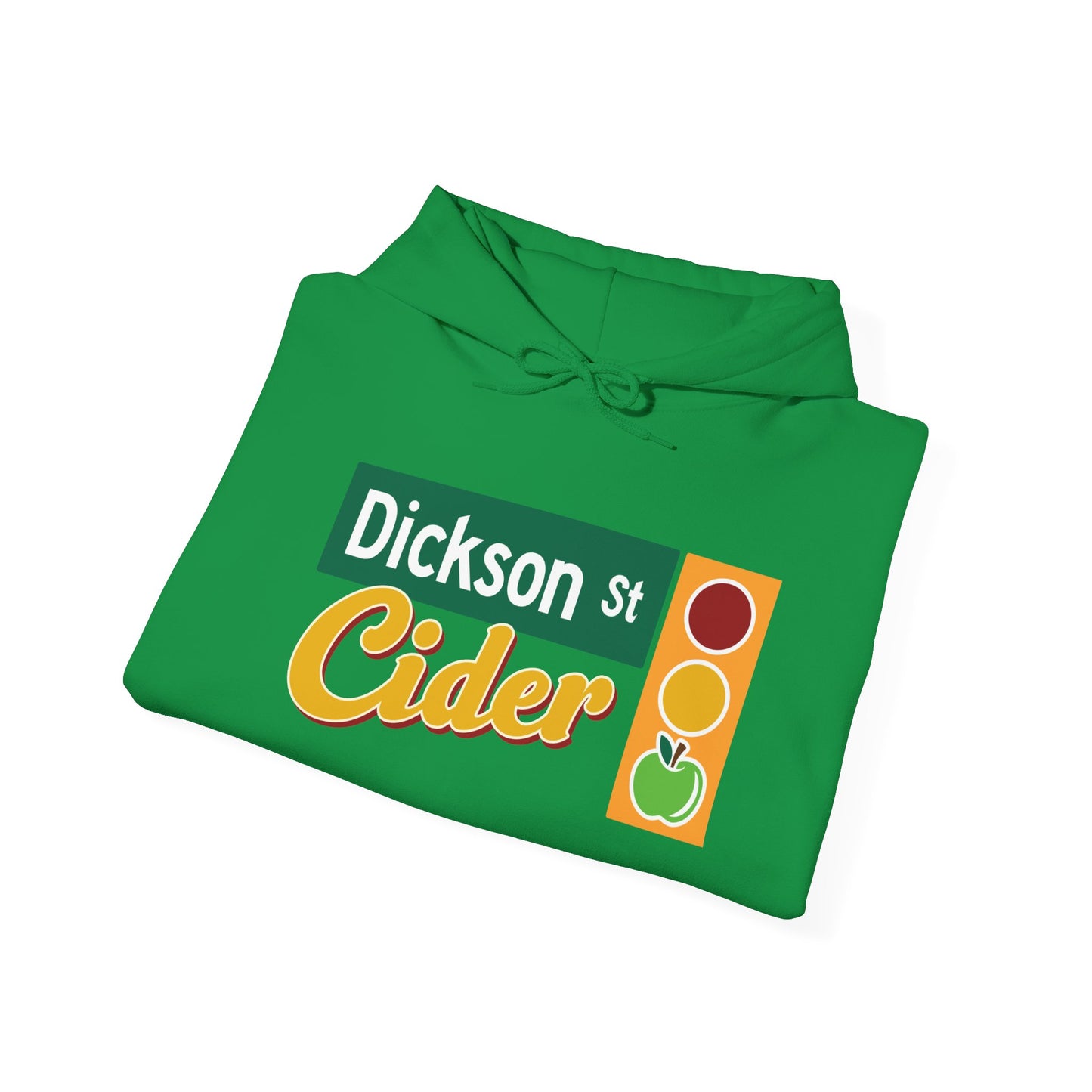 Funny Hoodie in Cool Colors