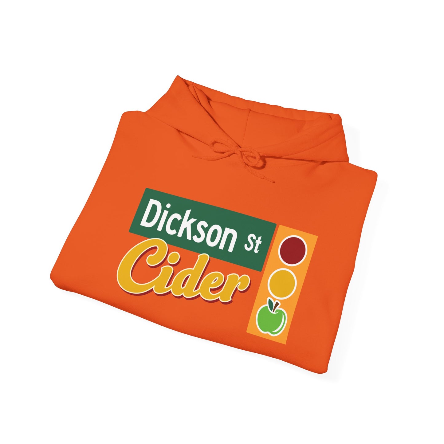 Funny Hoodie in Warm Color