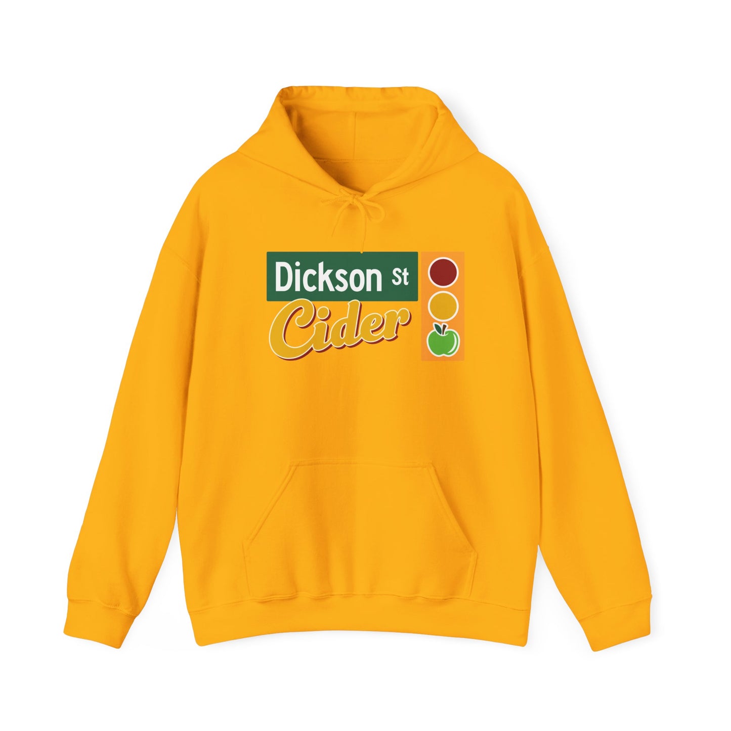Funny Hoodie in Warm Color