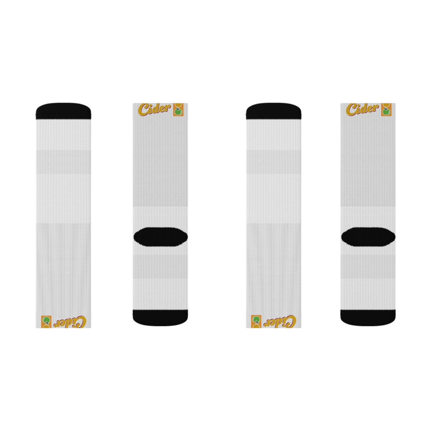 Dickson Street Cider Sublimation Socks