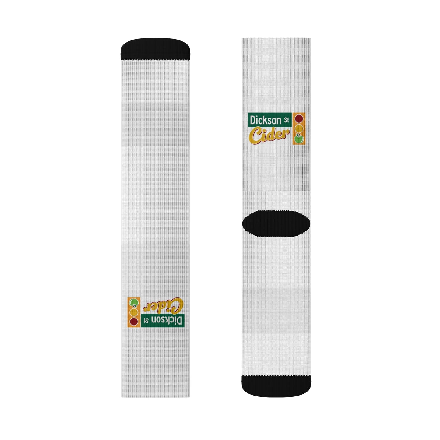 Dickson Street Cider Sublimation Socks