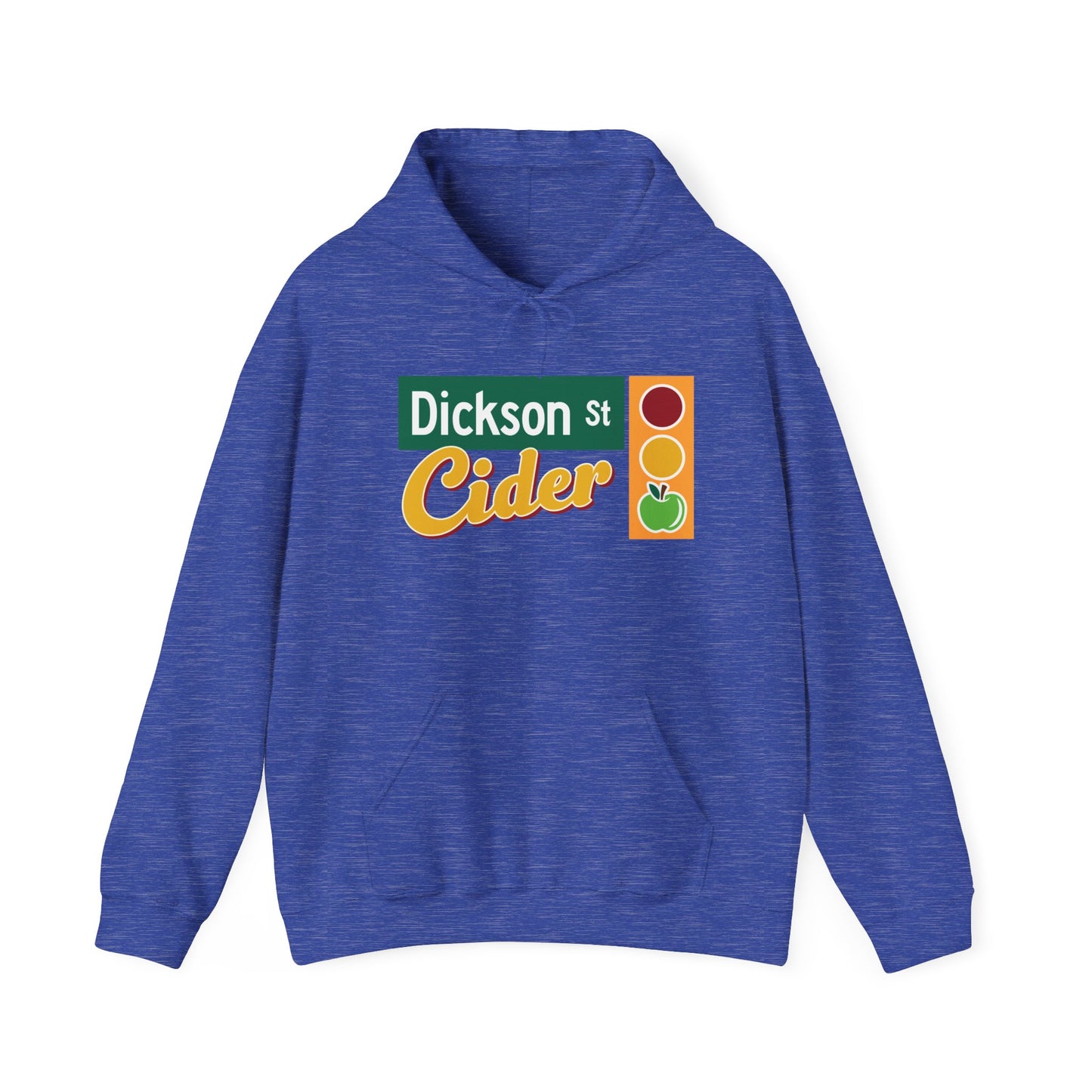 Funny Hoodie in Cool Colors