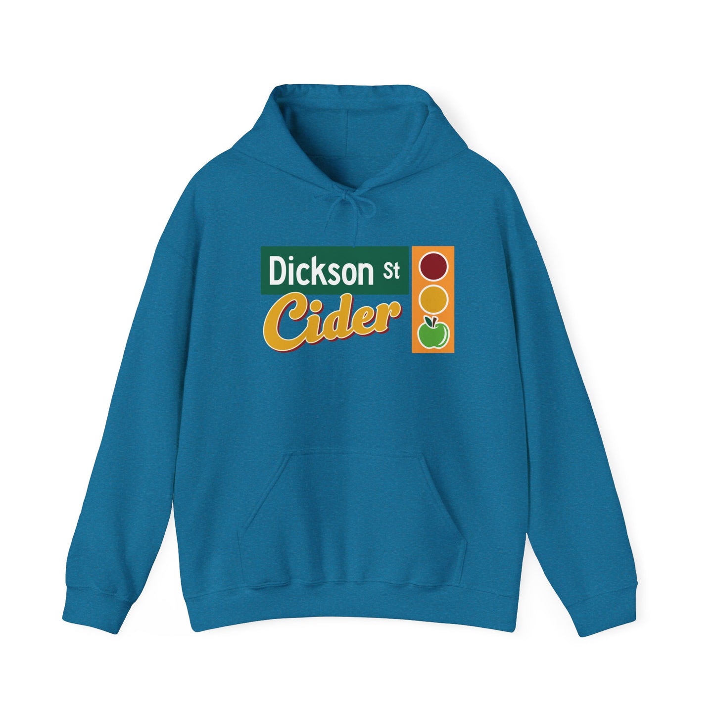 Funny Hoodie in Cool Colors