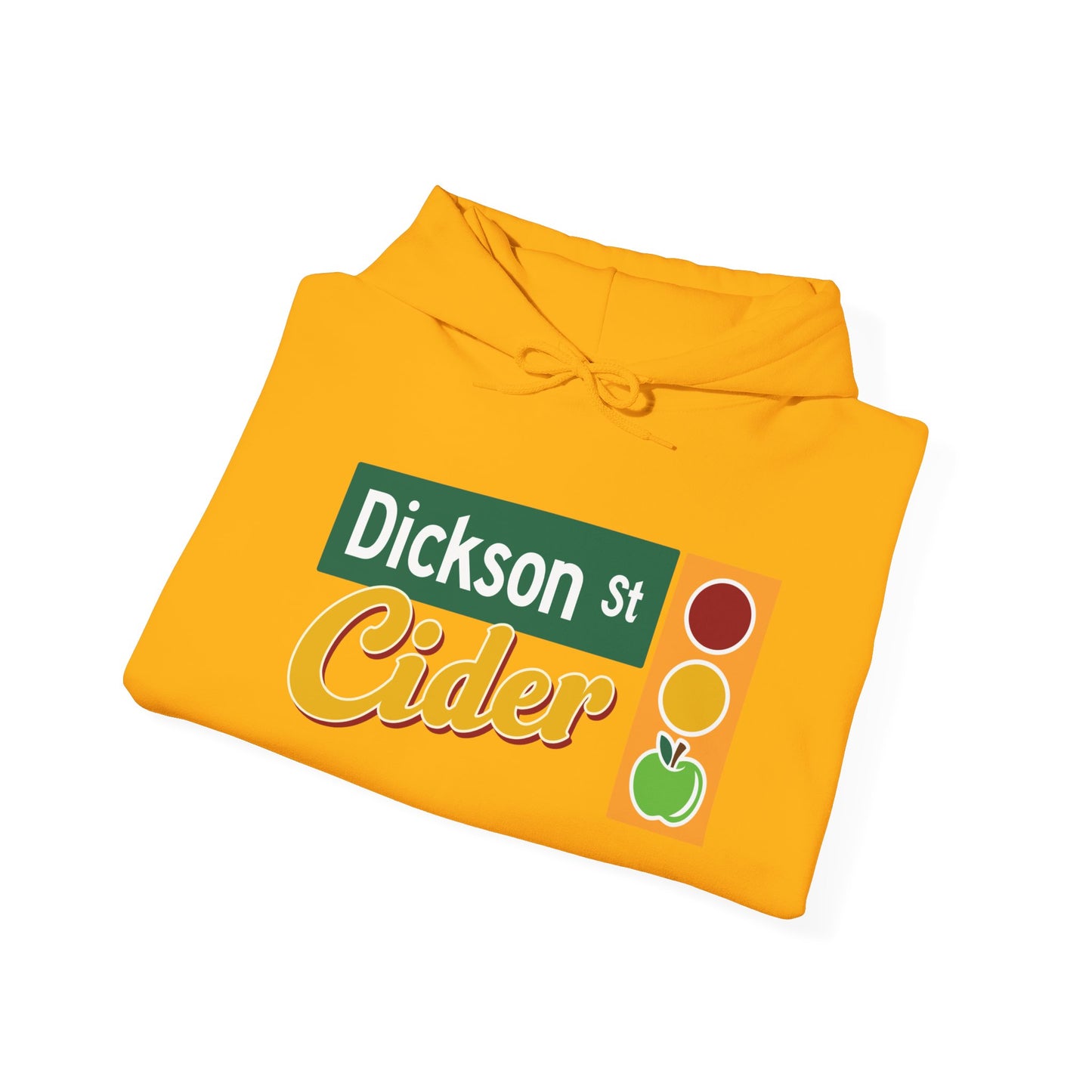 Funny Hoodie in Warm Color