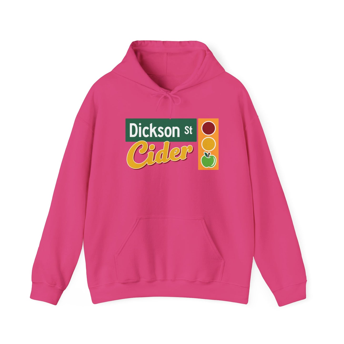 Funny Hoodie in Warm Color