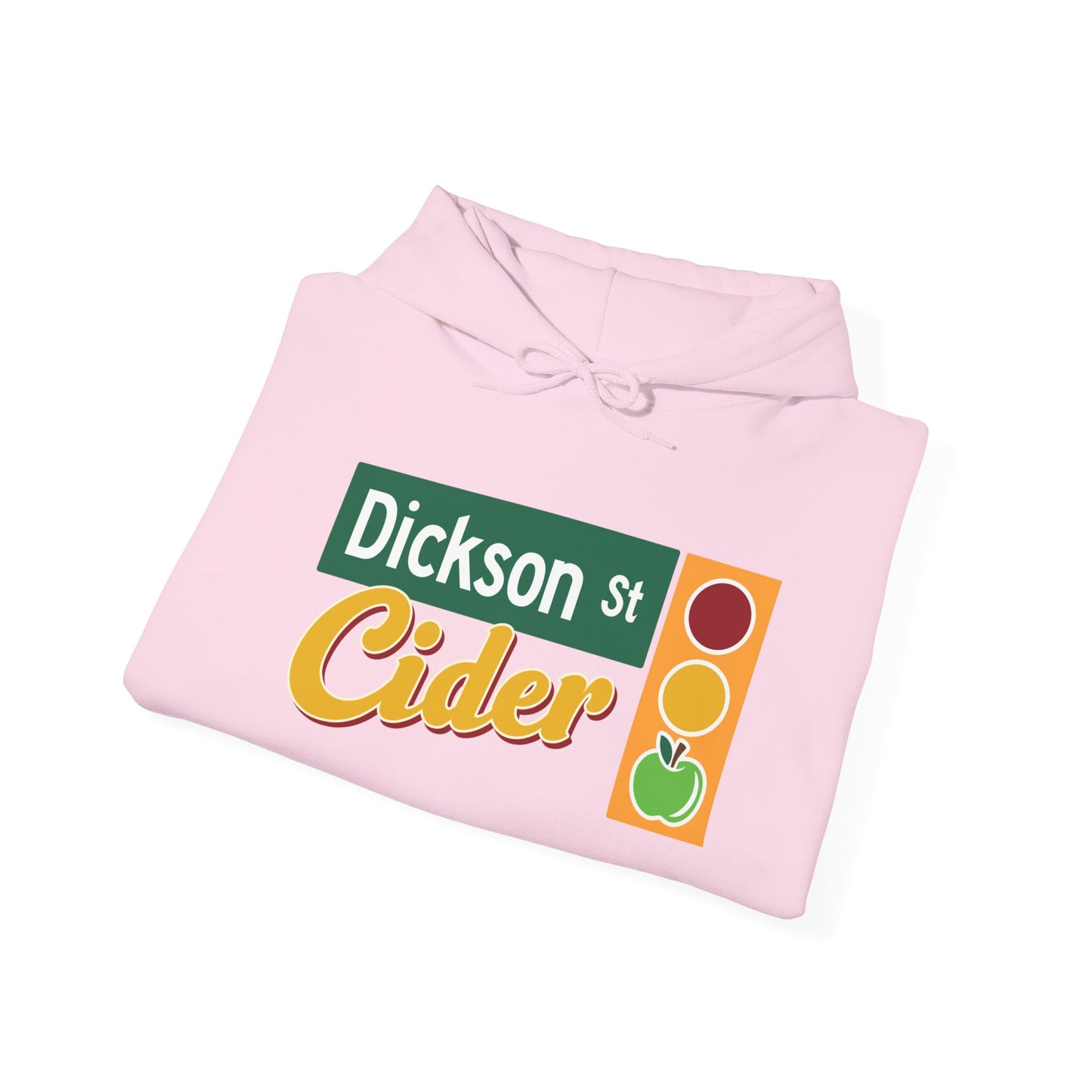 Funny Hoodie in Warm Color