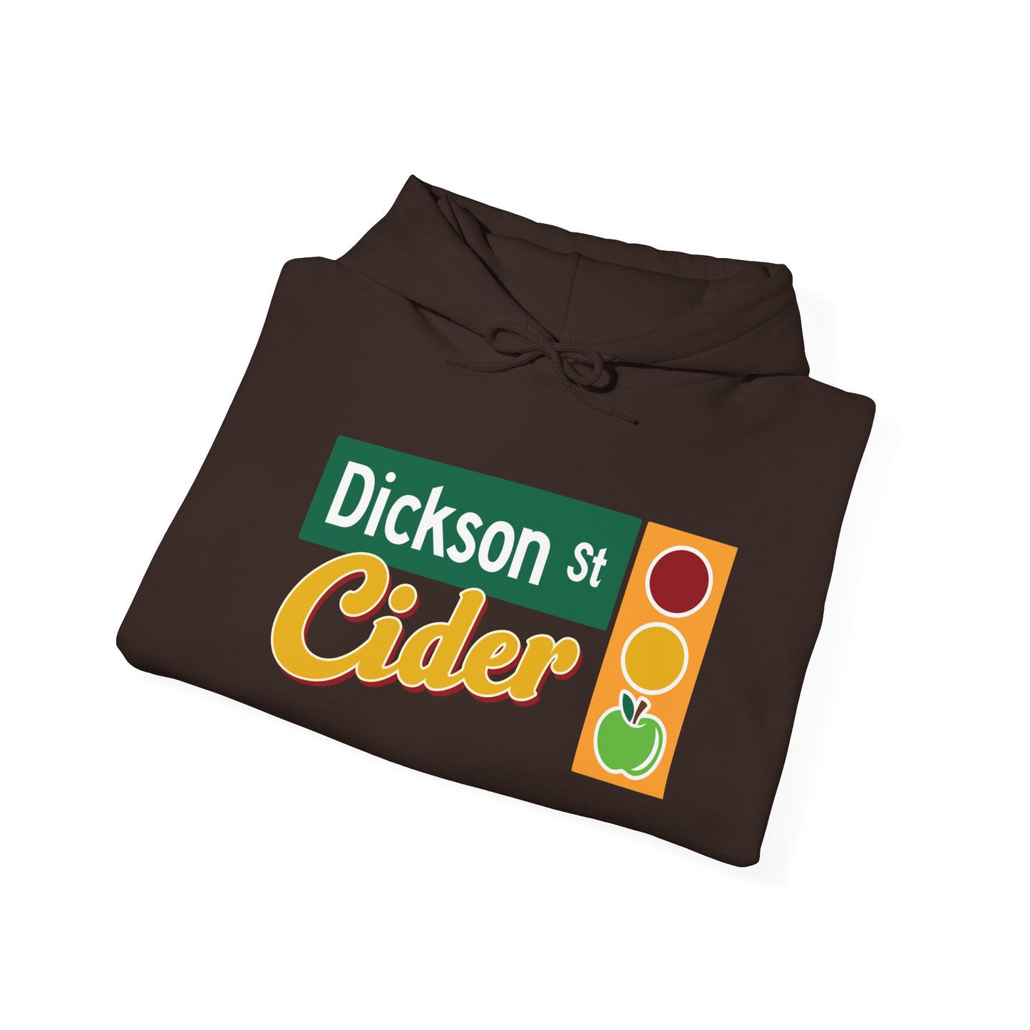 Funny Hoodie in Cool Colors