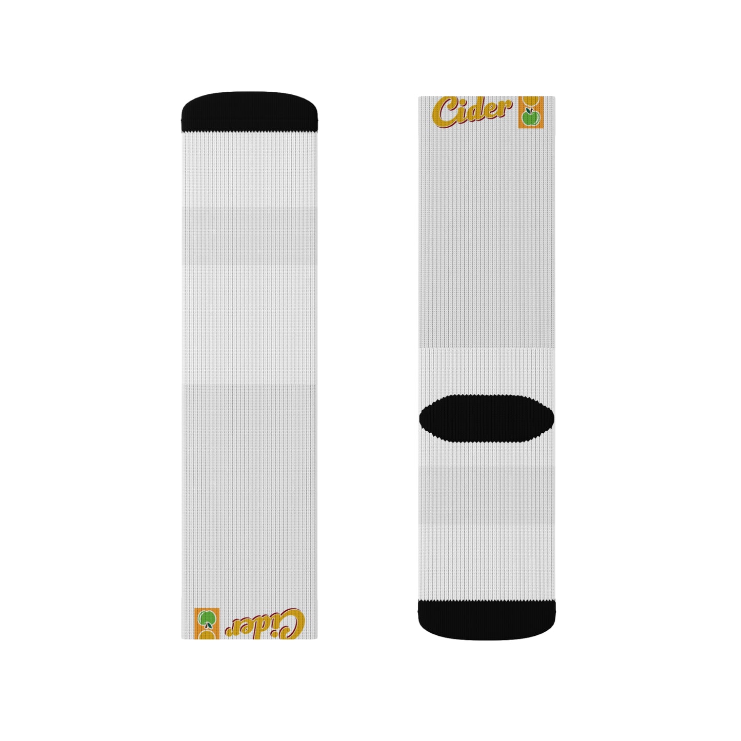 Dickson Street Cider Sublimation Socks