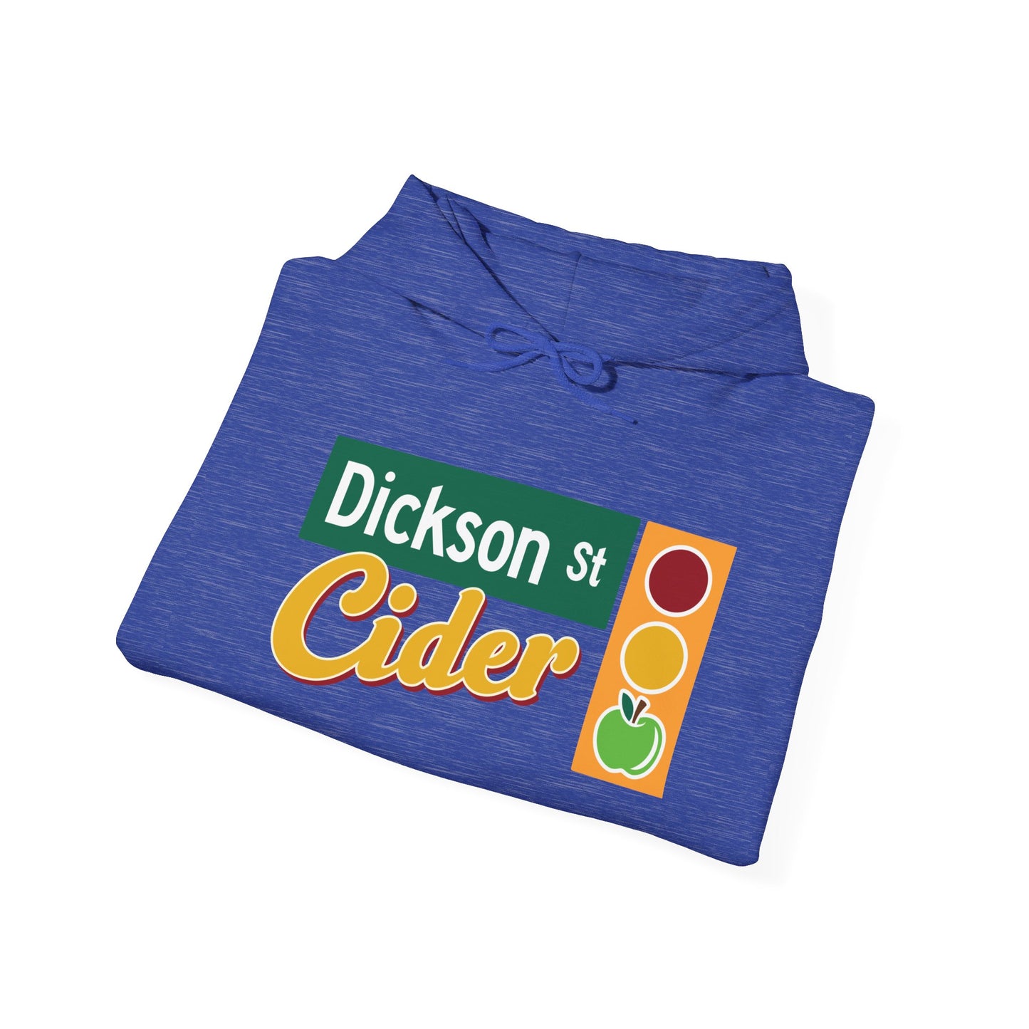 Funny Hoodie in Cool Colors