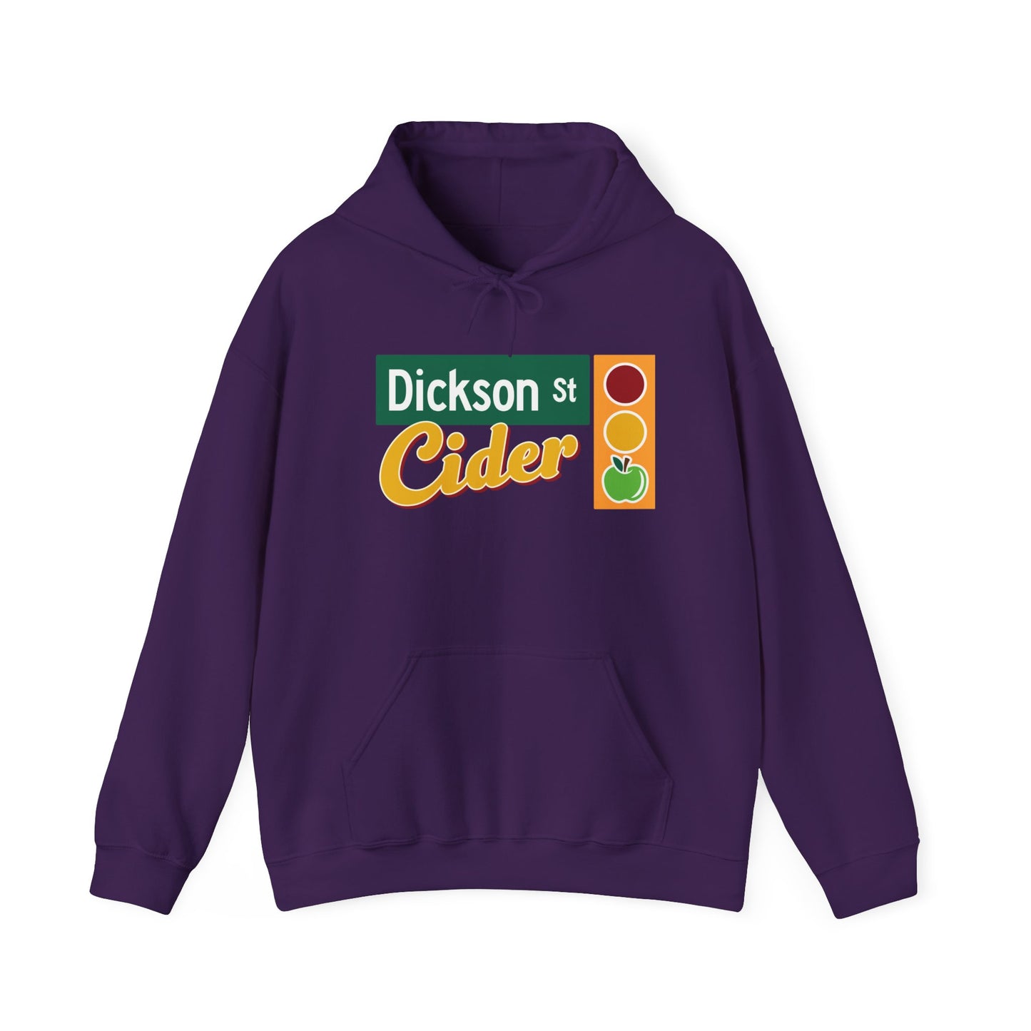 Funny Hoodie in Cool Colors