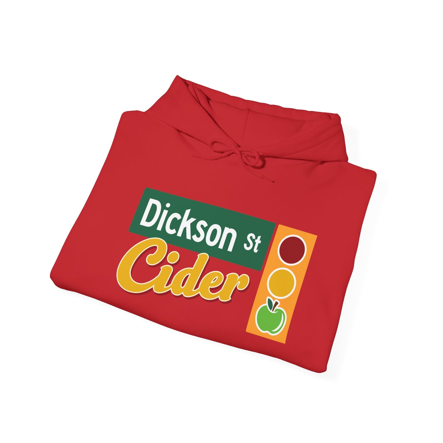 Funny Hoodie in Warm Color