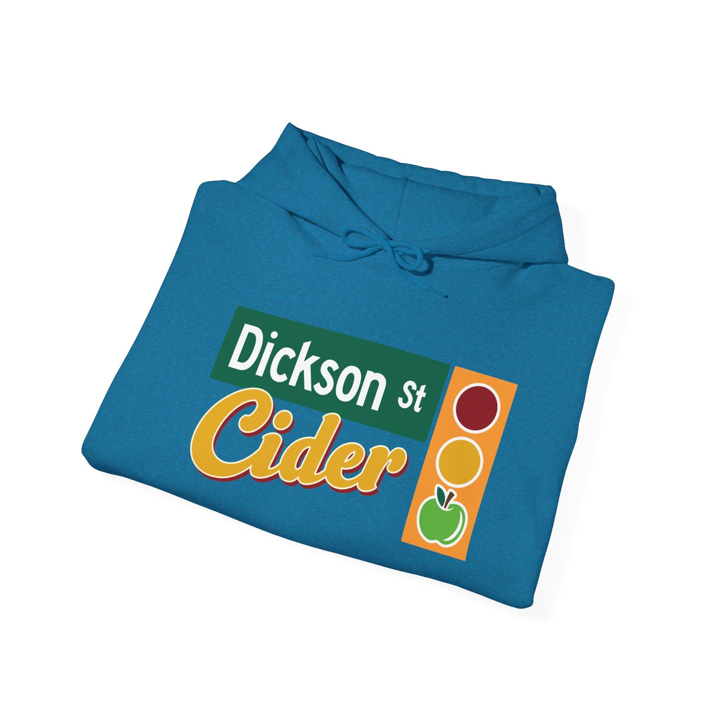 Funny Hoodie in Cool Colors