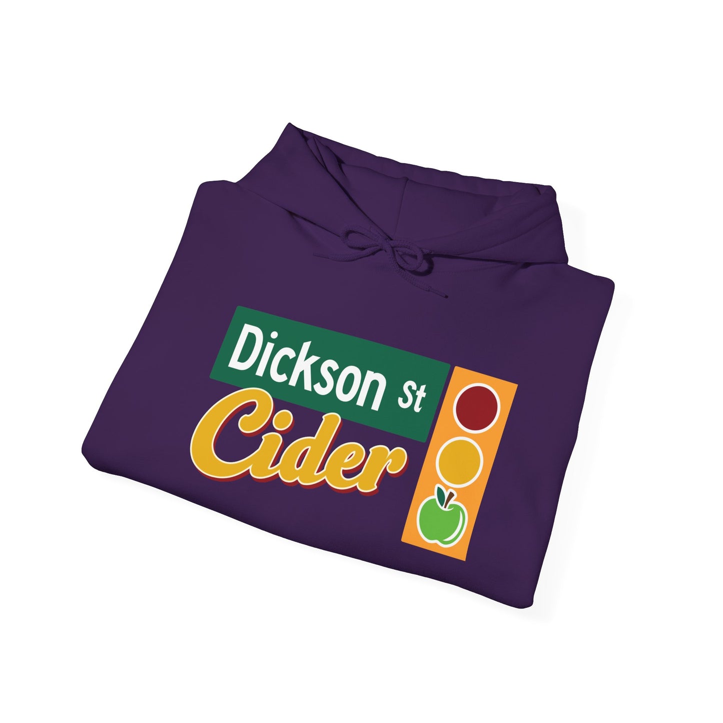 Funny Hoodie in Cool Colors