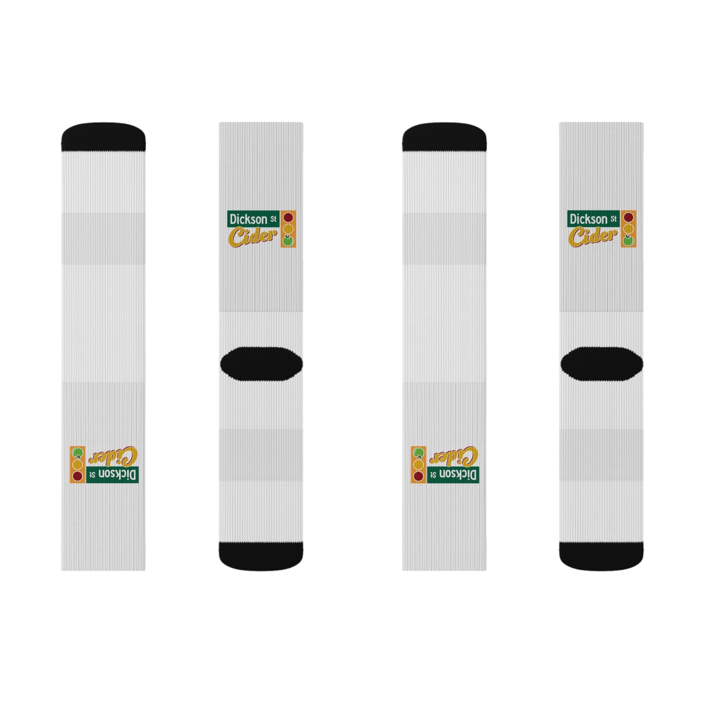 Dickson Street Cider Sublimation Socks