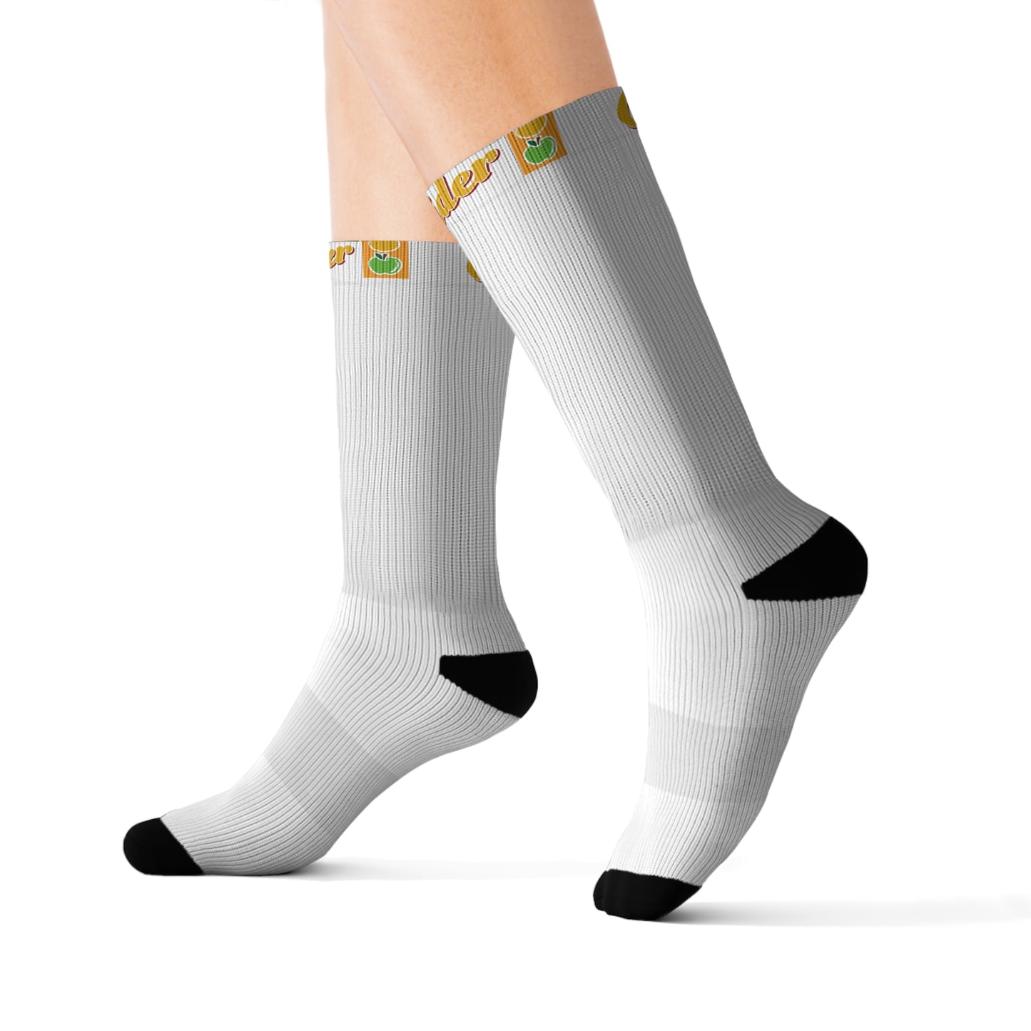 Dickson Street Cider Sublimation Socks