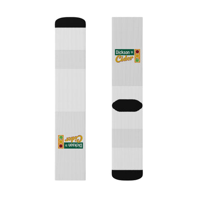 Dickson Street Cider Sublimation Socks