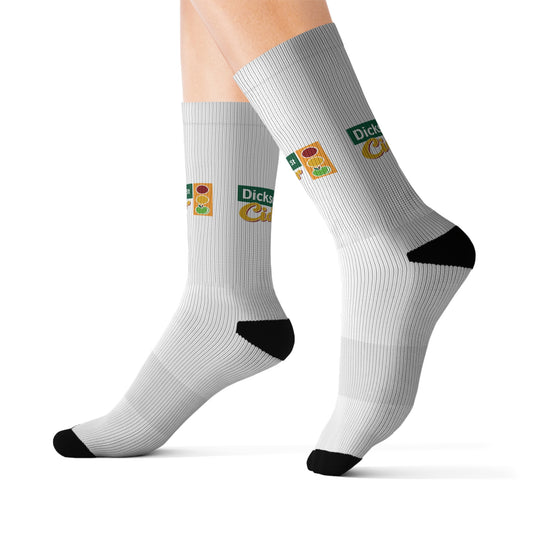 Dickson Street Cider Sublimation Socks