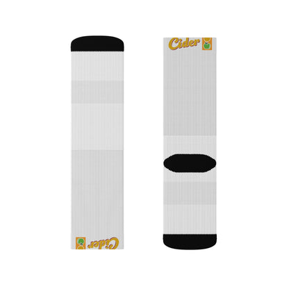 Dickson Street Cider Sublimation Socks