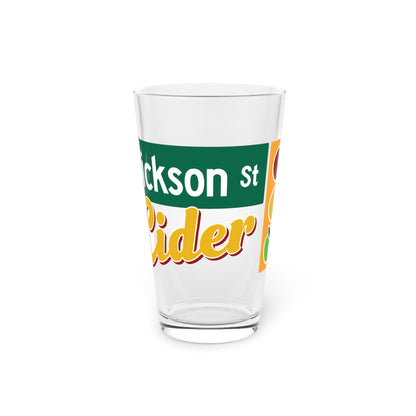 Dickson Street Cider Pint Glass