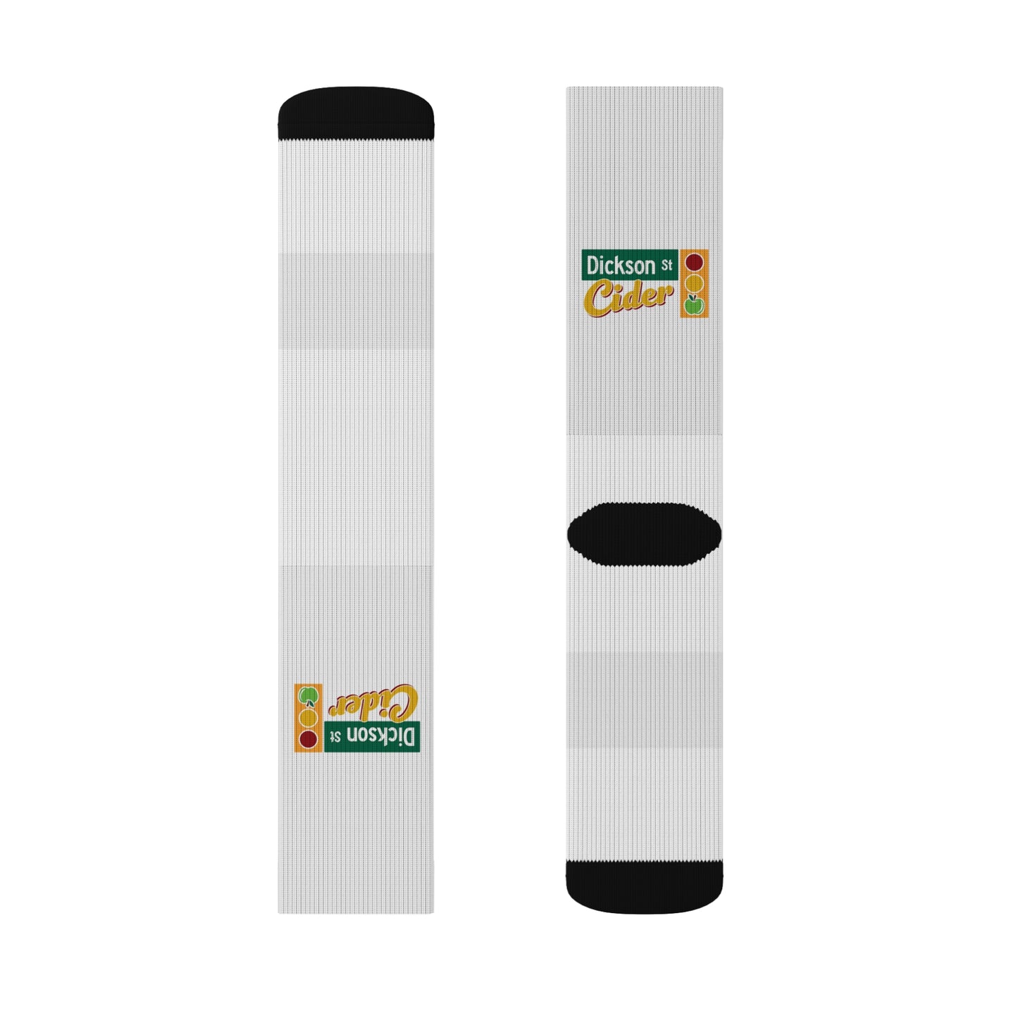 Dickson Street Cider Sublimation Socks