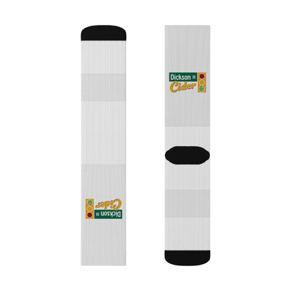 Dickson Street Cider Sublimation Socks