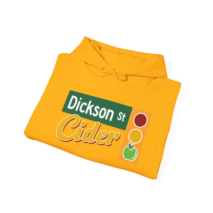 Funny Hoodie in Warm Color