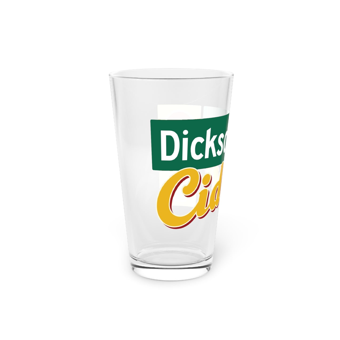 Dickson Street Cider Pint Glass