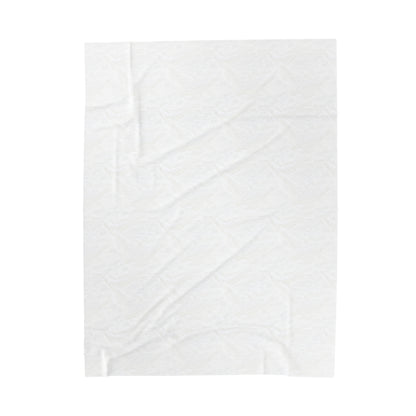 Copy of Big Black Velveteen Plush Blanket