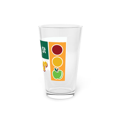 Dickson Street Cider Pint Glass