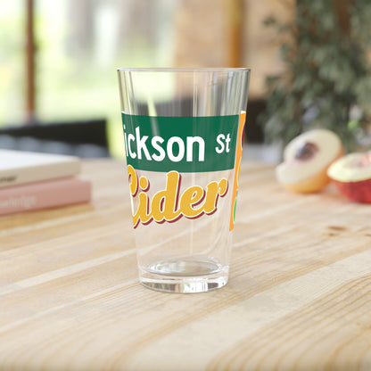 Dickson Street Cider Pint Glass